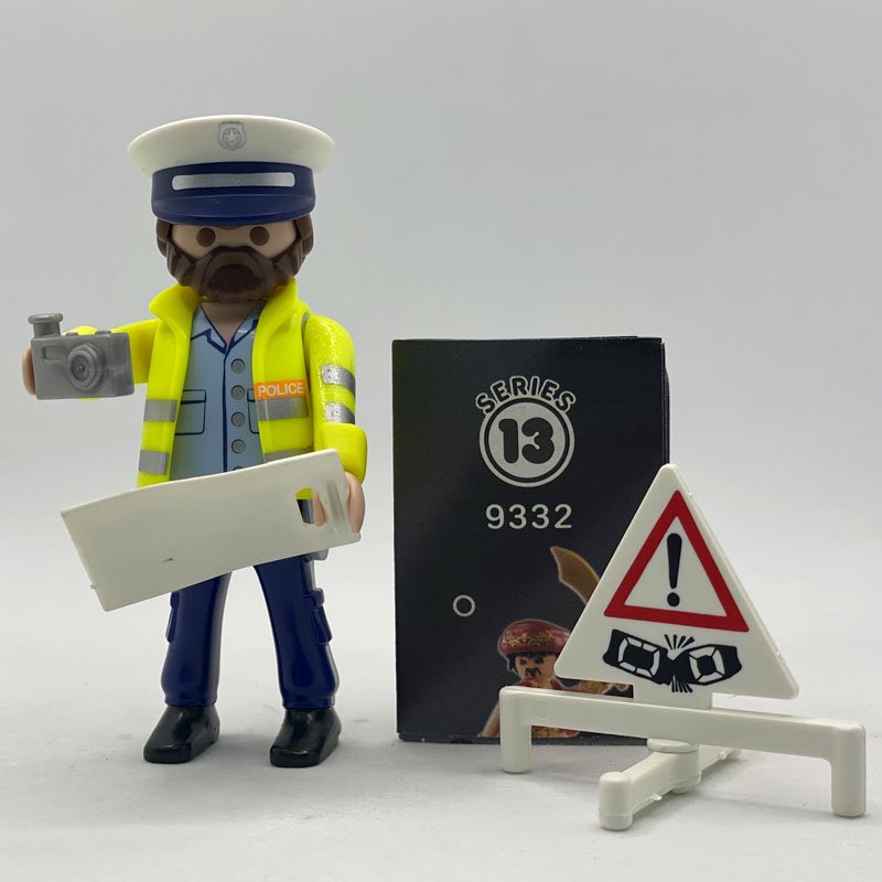Playmobil Policia Trafico Serie 13 Chicos 9332