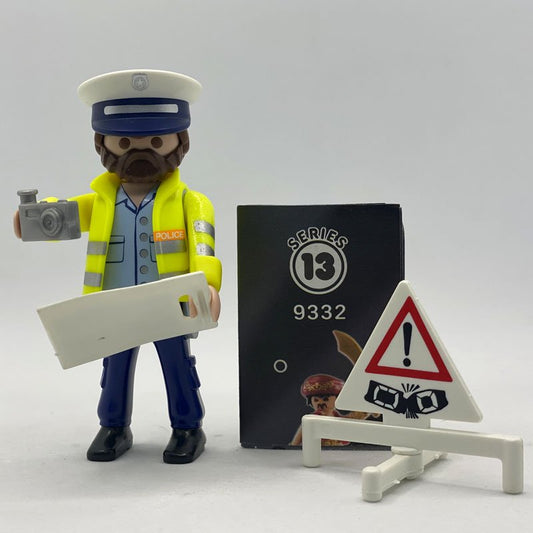 Playmobil Policia Trafico Serie 13 Chicos 9332