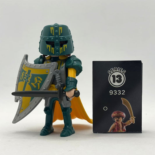 Playmobil Caballero Verde Serie 13 Chicos 9332