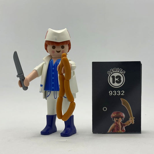 Playmobil Carnicero Supermercado Serie 13 Chicos 9332
