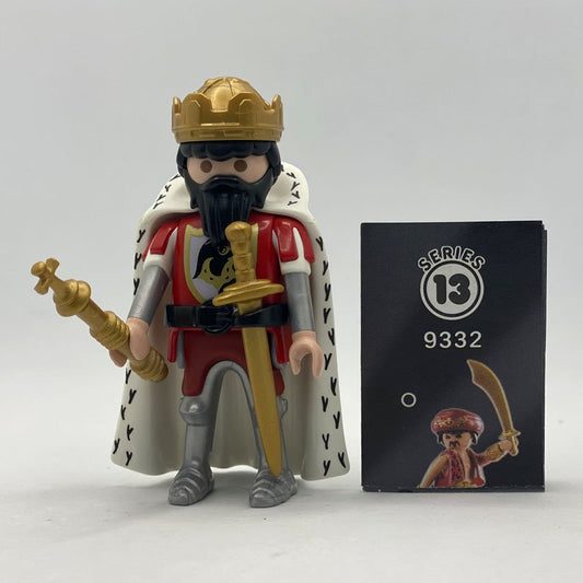 Playmobil Rey Medieval Halcon Serie 13 Chicos 9332
