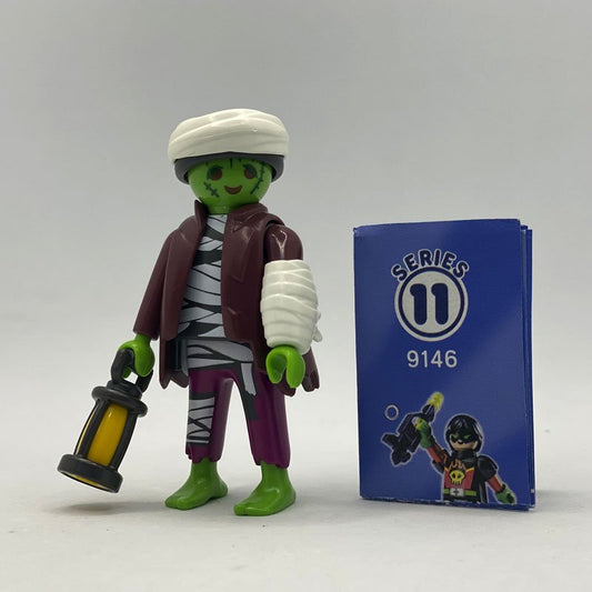 Playmobil Zombie Farol Serie 11 Chicos 9146