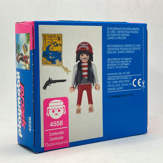 Playmobil Special 4558 Pirata con Mapa