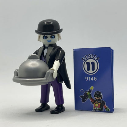 Playmobil Camarero Zombie Serie 11 Chicos 9146