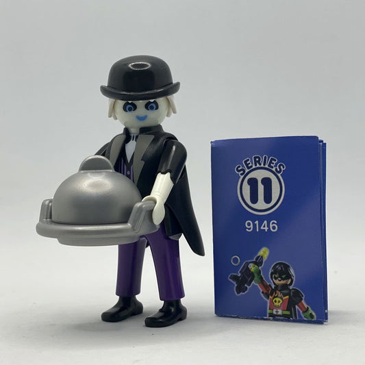 Playmobil Camarero Zombie Serie 11 Chicos 9146