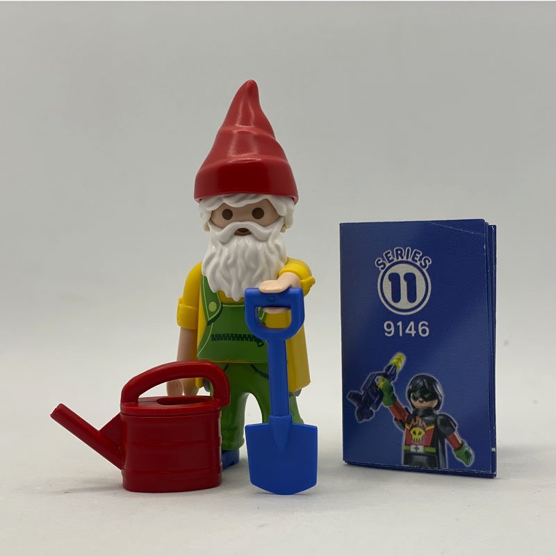 Playmobil Enano Jardin Serie 11 Chicos 9146