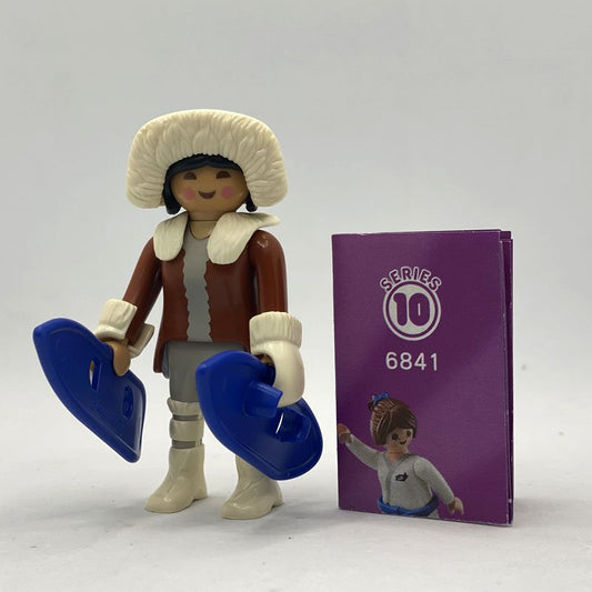 Playmobil Mujer Esquimal Serie 10 Chicas 6841