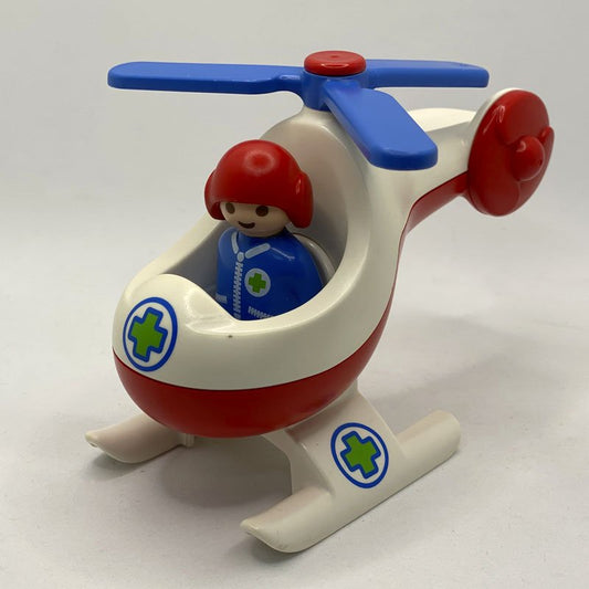 Playmobil 123 Helicoptero Salvamento