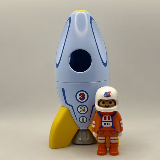Playmobil 123 Cohete Espacial