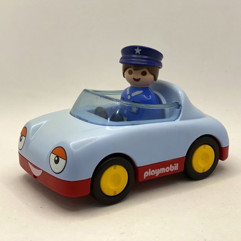 Playmobil 123 Coche Policia
