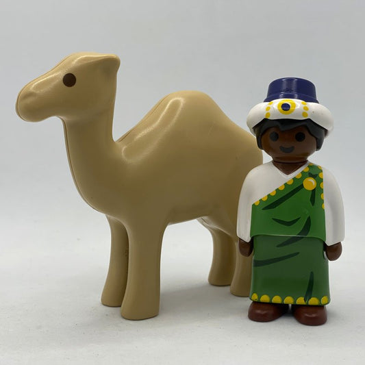 Playmobil 123 Rey Baltasar y Camello