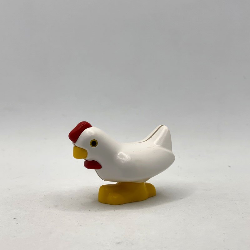 Playmobil 123 Gallina Tumbada
