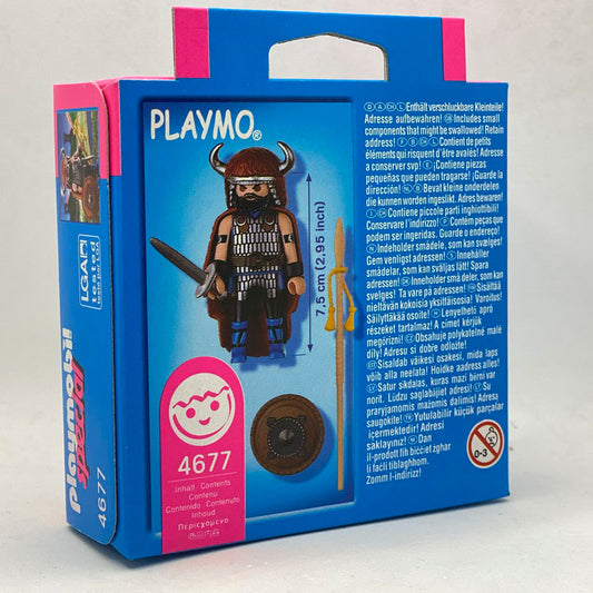 Playmobil Special 4677 Jefe Barbaro