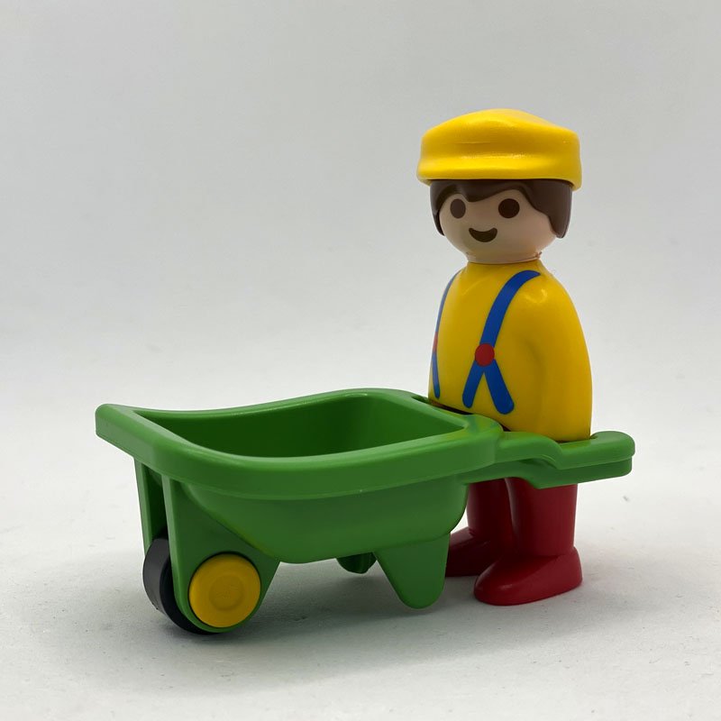 Playmobil 123 Carretillero
