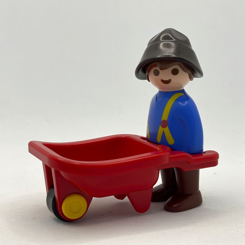 Playmobil 123 Carretillero
