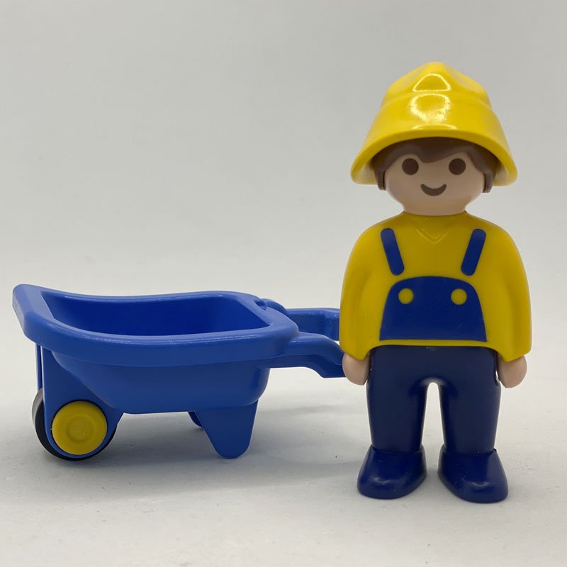 Playmobil 123 Carretillero