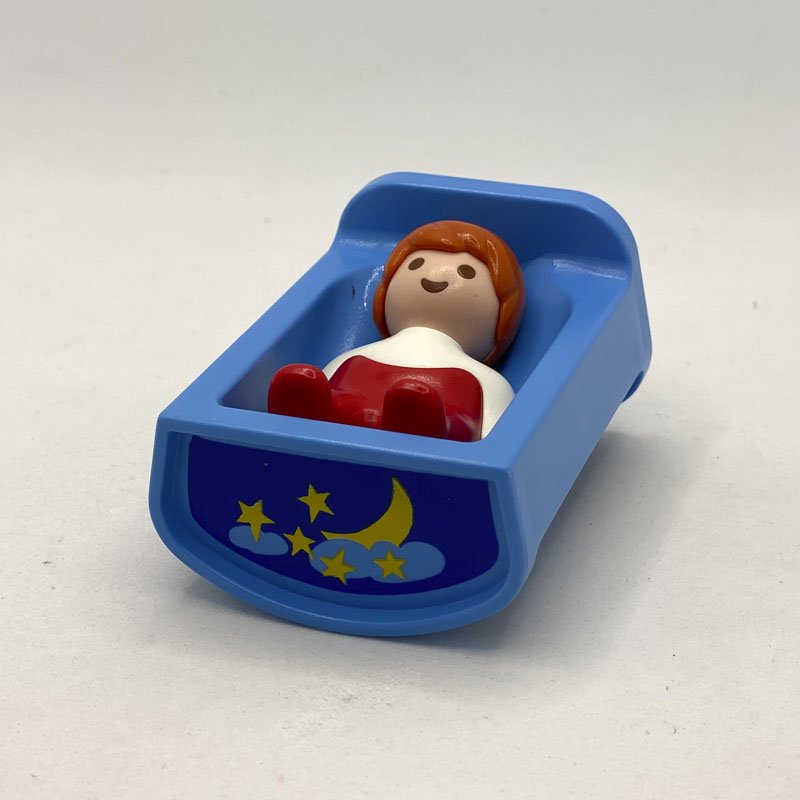 Playmobil 123 Cuna y Bebe