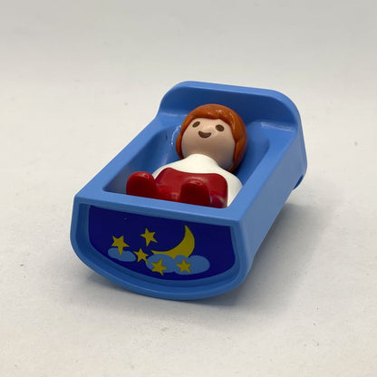 Playmobil 123 Cuna y Bebe