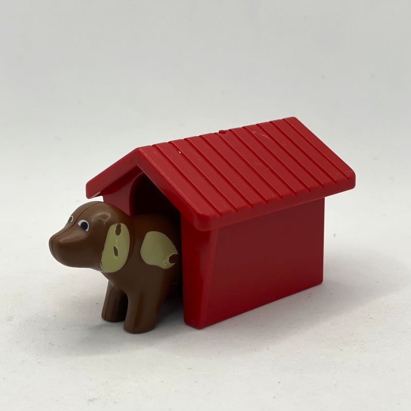Playmobil 123 Caseta y Perro