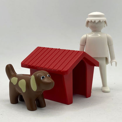 Playmobil 123 Caseta y Perro