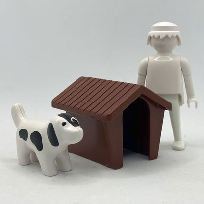 Playmobil 123 Caseta y Perro