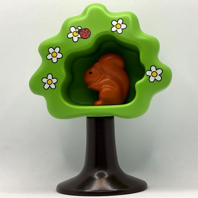 Playmobil 123 Arbol y Ardilla