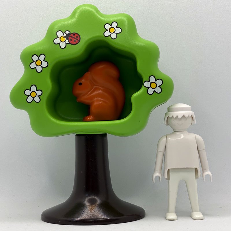 Playmobil 123 Arbol y Ardilla