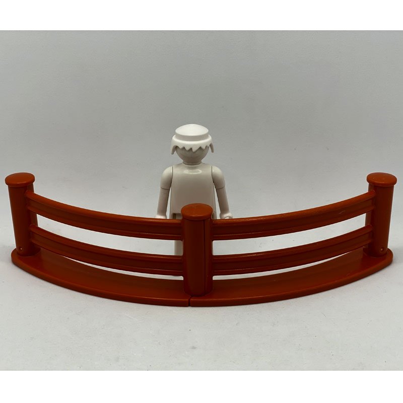 Playmobil 123 Valla Naranja