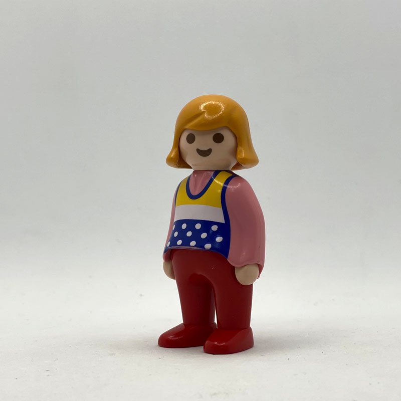 Playmobil 123 Muneco Chica