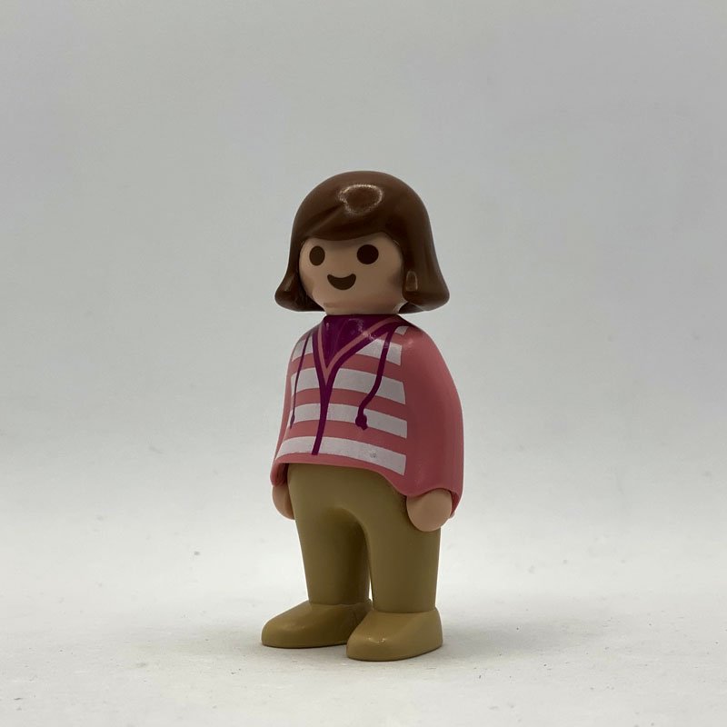 Playmobil 123 Muneco Chica