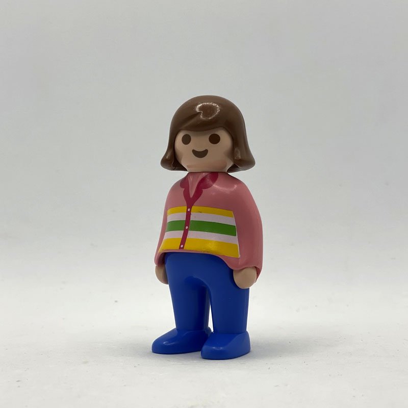Playmobil 123 Muneco Chica