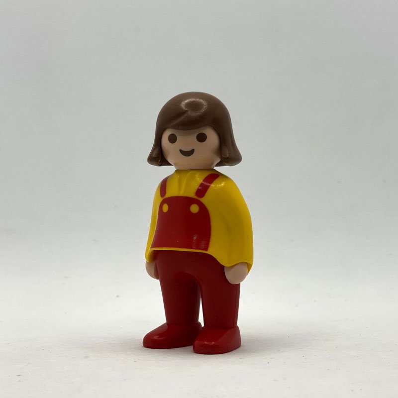 Playmobil 123 Muneco Chica