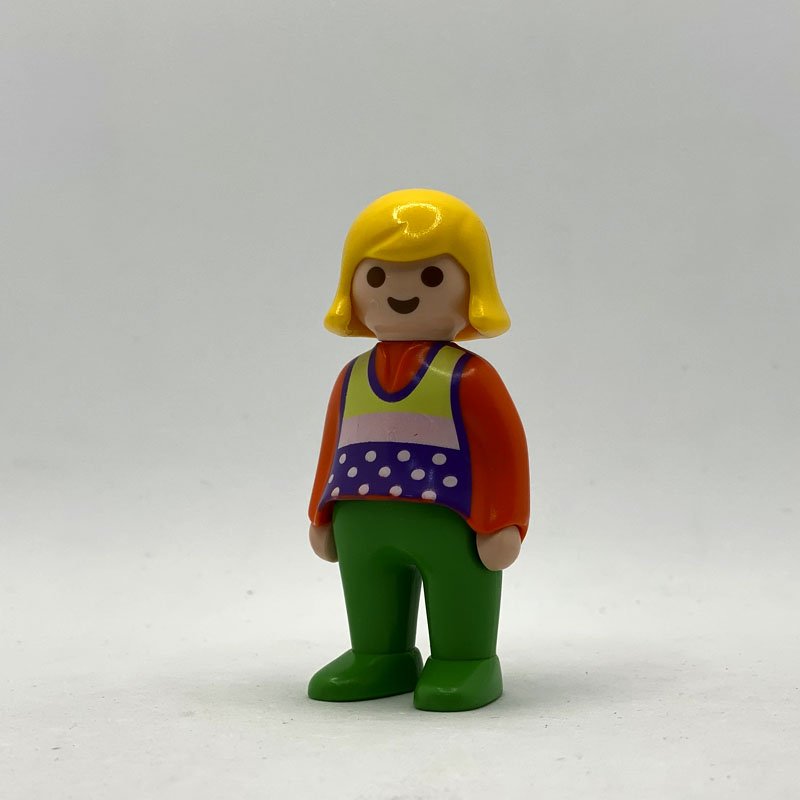 Playmobil 123 Muneco Chica