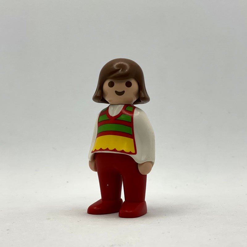 Playmobil 123 Muneco Chica