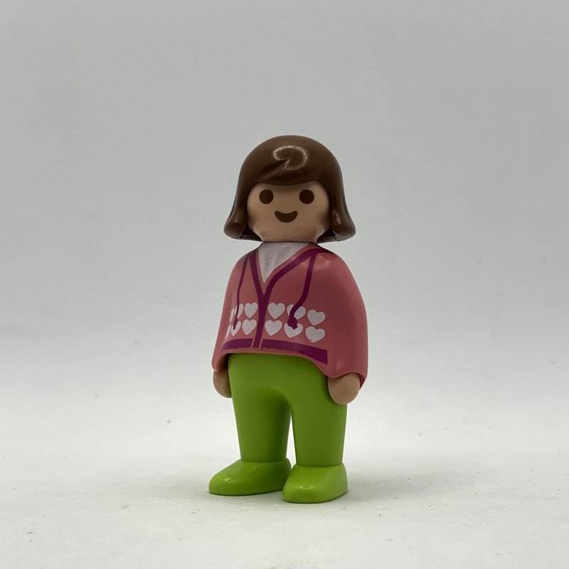 Playmobil 123 Muneco Chica