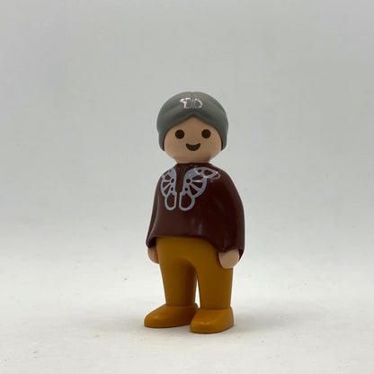 Playmobil 123 Muneco Anciana