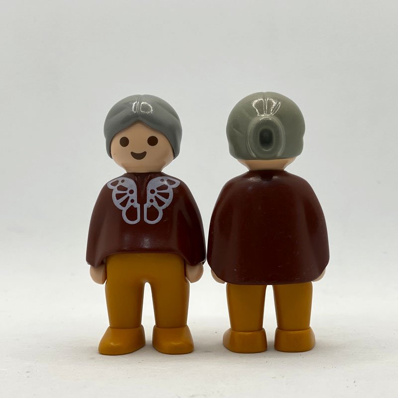 Playmobil 123 Muneco Anciana