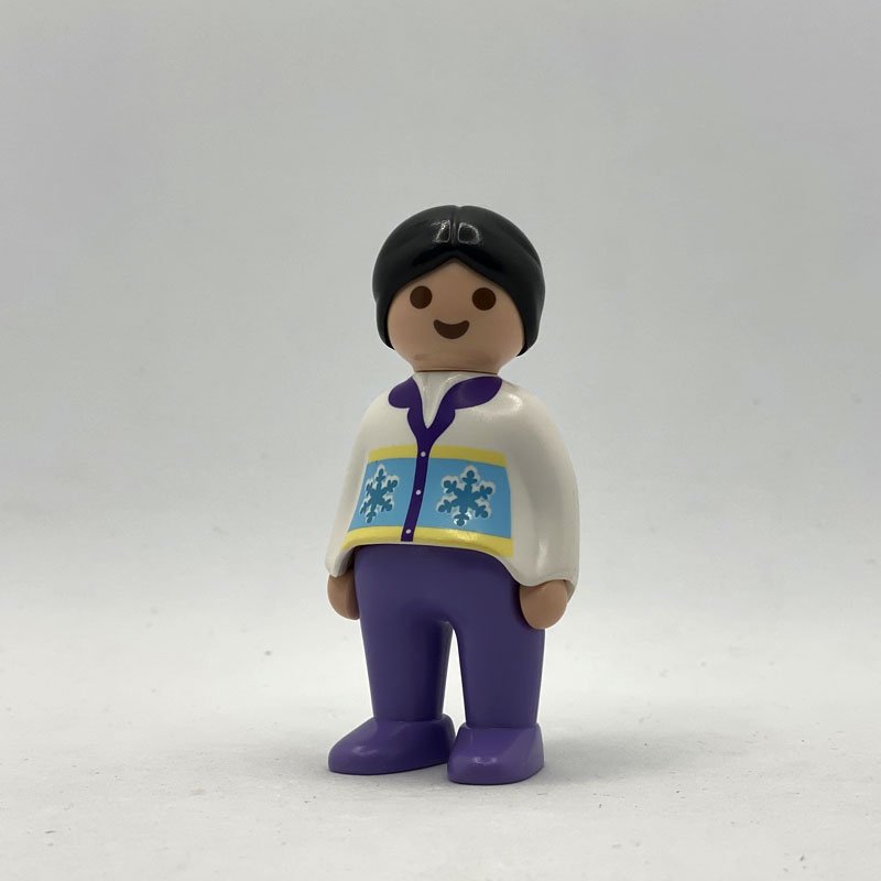 Playmobil 123 Muneco Chica