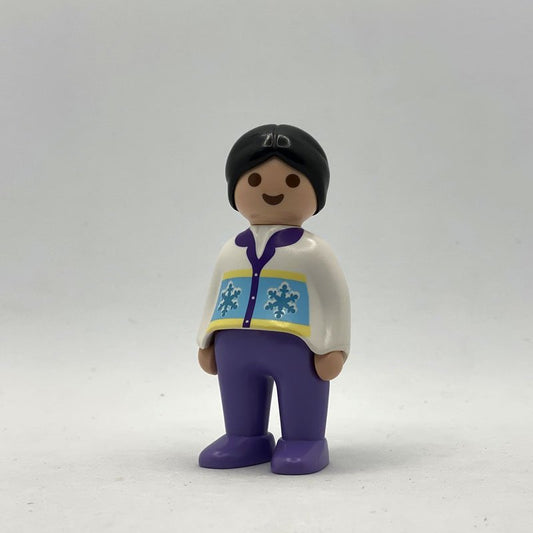 Playmobil 123 Muneco Chica