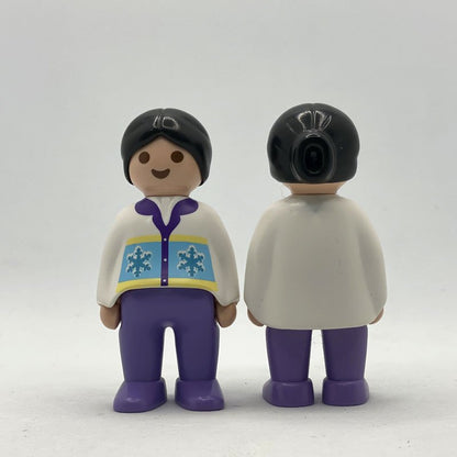 Playmobil 123 Muneco Chica