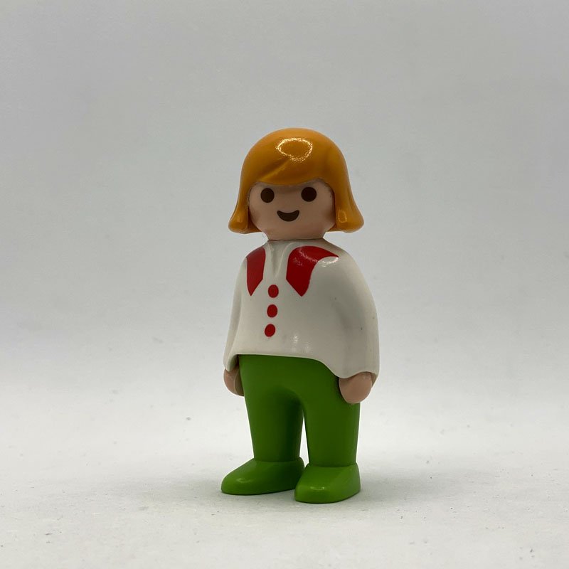 Playmobil 123 Muneco Chica