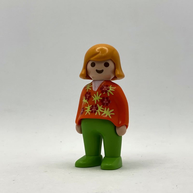 Playmobil 123 Muneco Chica