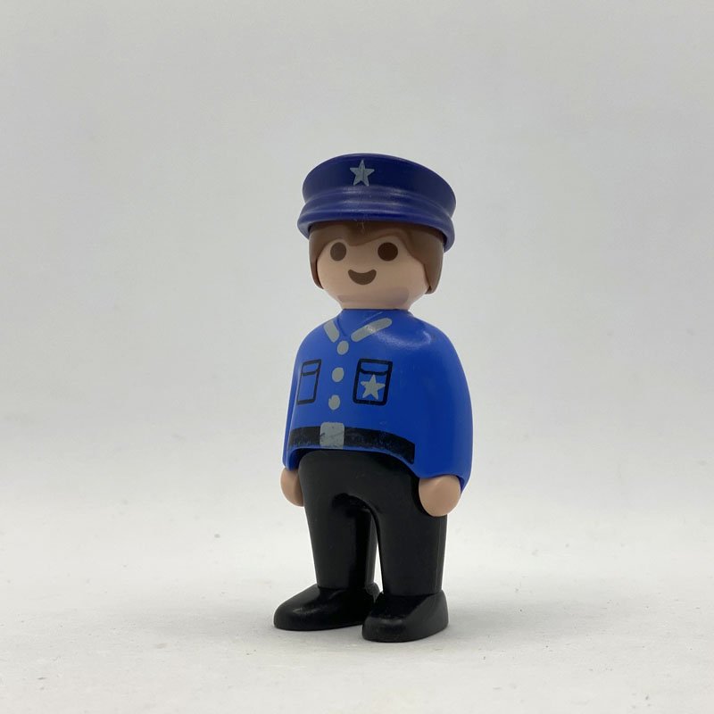 Playmobil 123 Muneco Policia