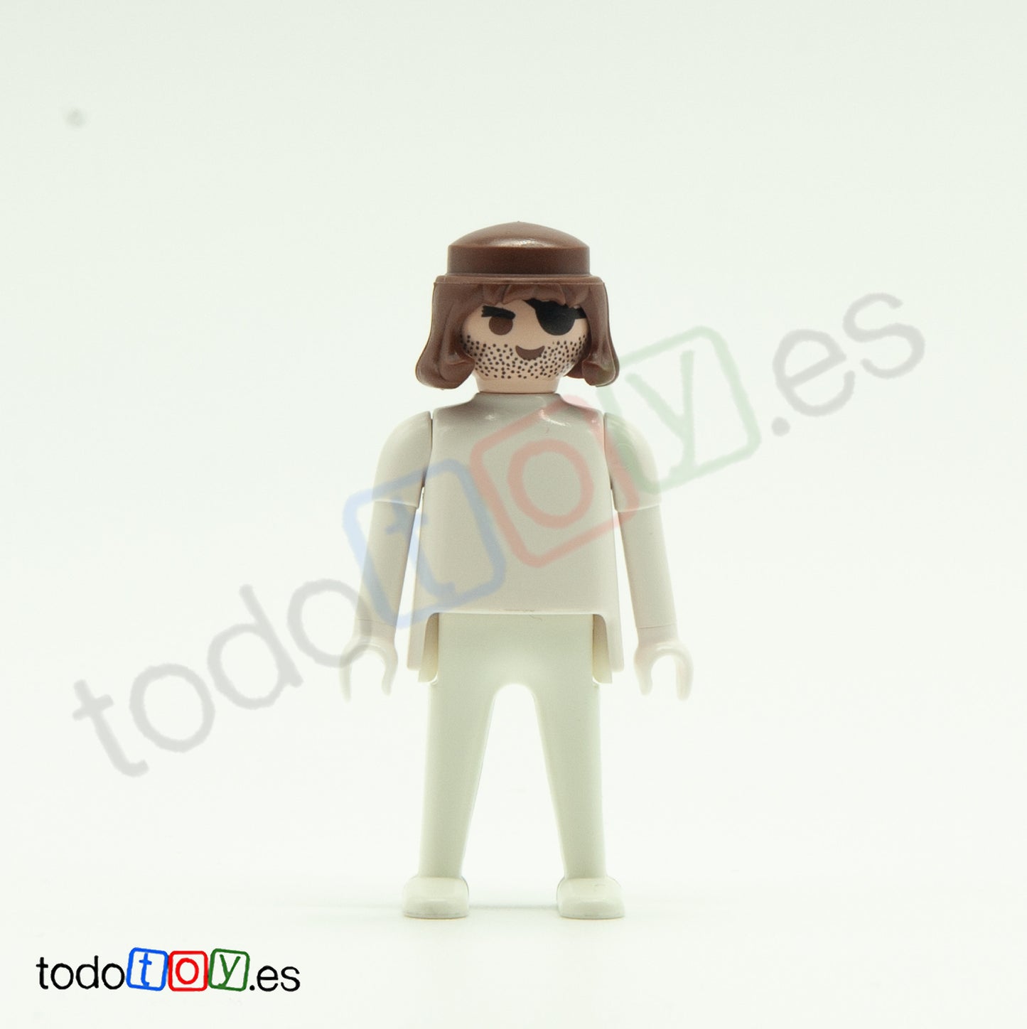 Playmobil COM061 - Cabeza Completa chico Tuerto