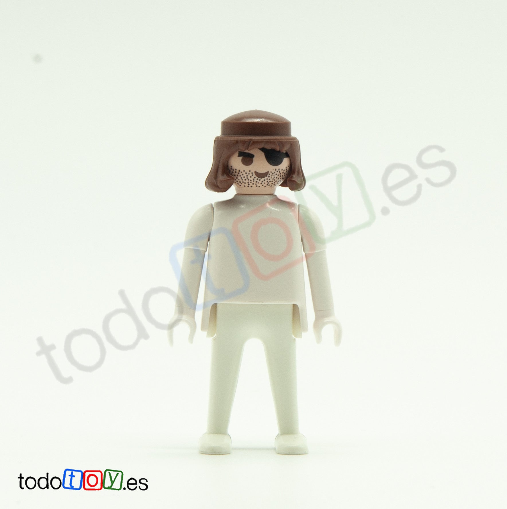 Playmobil COM061 - Cabeza Completa chico Tuerto