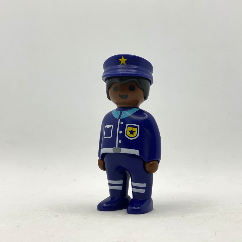 Playmobil 123 Muneco Policia