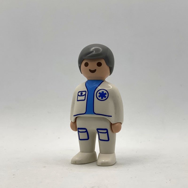 Playmobil 123 Muneco Medico