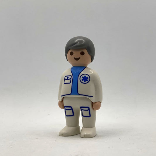 Playmobil 123 Muneco Medico