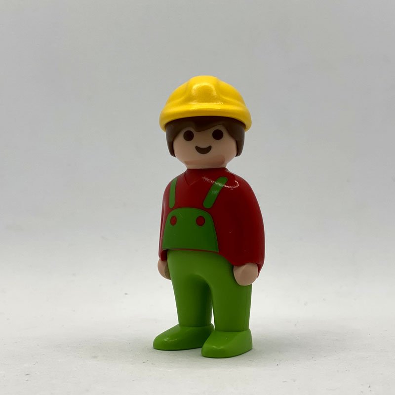 Playmobil 123 Muneco Albanil