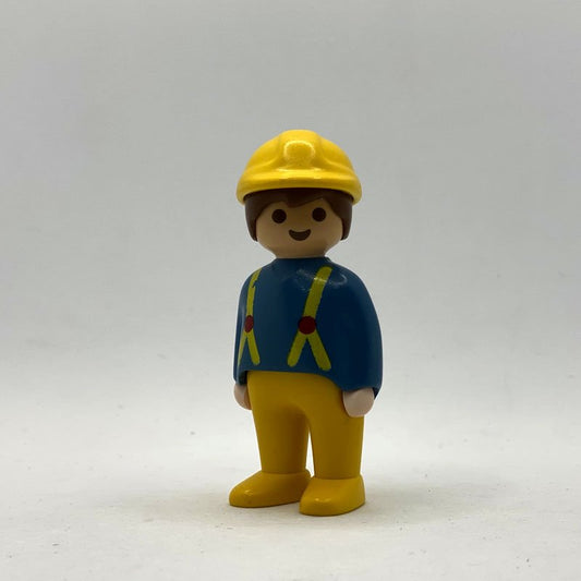 Playmobil 123 Muneco Albanil